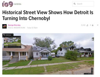 Illustration for article titled What Those Viral 'Decay' Photos Got Wrong About Detroit